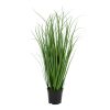 Poa fű műnövény, zöld 68 cm