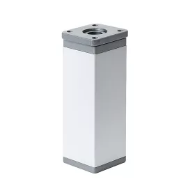 Uni bútorláb 150 mm ezüst