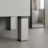 Uni bútorláb 150 mm ezüst