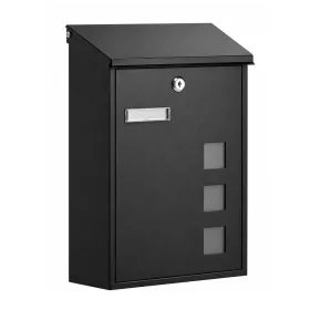   Homepost kültéri postaláda névtáblával zárható antracit