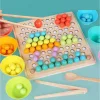 Golyó mozaik kirakó Montessori fajáték