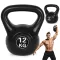 Kettlebell 12 kg fekete