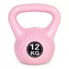 Kettlebell 12 kg rózsaszín