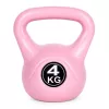 Kettlebell 4 kg rózsaszín