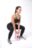 Kettlebell 4 kg rózsaszín