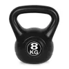 Kettlebell 8 kg fekete