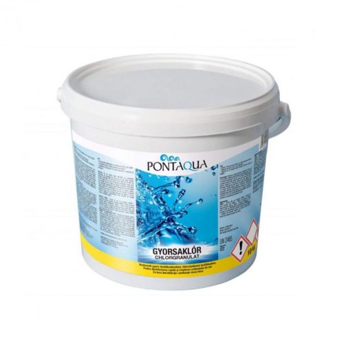 GYORSAKLÓR klóros fertőtlenítőszer 10 kg