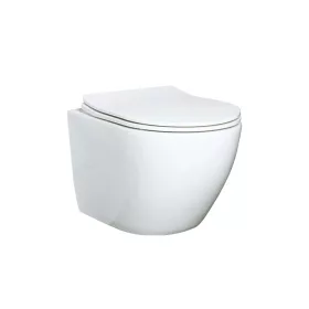 Delano fali rimless WC soft-close ülőkével
