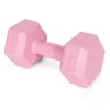 Hex súlyzó szett 2x2 kg rózsaszín