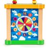 Fa montessori 5 az 1-ben kockajáték