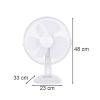 Breeze asztali ventilátor 40 W