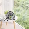 Ruen asztali usb ventilátor 5 W fekete