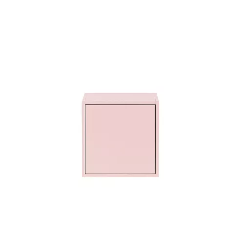 Boxie 1 ajtós fali szekrény 40x40x37 cm pink