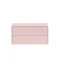 Boxie 2 fiókos fali szekrény 40x80x37 cm pink