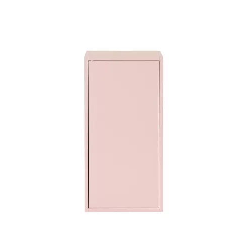 Boxie 1 ajtós fali szekrény 80x40x37 cm pink