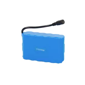 Lithium akkumulátor X2 17000 mAh