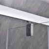 Flexi-S állítható zuhanyajtó 76-91x185 cm