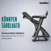 Futópad Led kijelzővel Bluetooth okosfunkció, Velox Ultra Max 150 kg, 3 LE, 18,8 Km/h, dőlésszög -6-32%