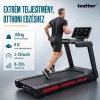 Futópad Led kijelzővel Speedpro Max 150 kg, 6 LE, 25 Km/h, dőlésszög 0-25%