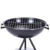 Grillrács kerek 41,5x41,5 cm