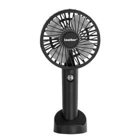Galar kézi hordozható usb ventilátor tartóval 4 W 1200 mAh fekete