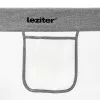 Leesésgátló védőkorlát ágyhoz 200 cm