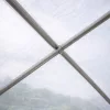 Fóliasátor 200x300x450 cm erősített vázzal+fólia átlátszó