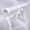 Fóliasátor 200x300x450 cm erősített vázzal+fólia átlátszó