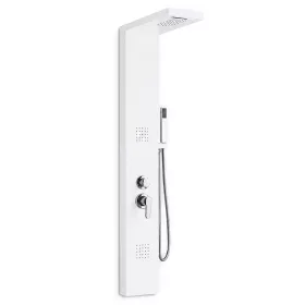 Malaga White hidromasszázs zuhanypanel