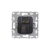 Nova váltókapcsoló 10A 250V 106 szürke