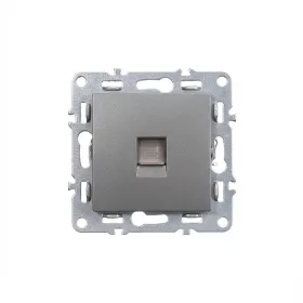 Nova UTP aljzat RJ-45 szürke