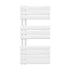 Solaro Design törölközőszárító radiátor 1000x500 mm fehér