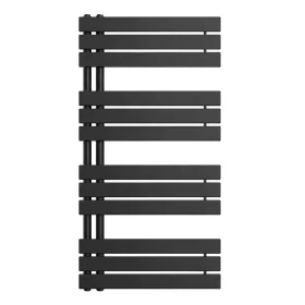   Solaro Design törölközőszárító radiátor 1200x600 mm fekete