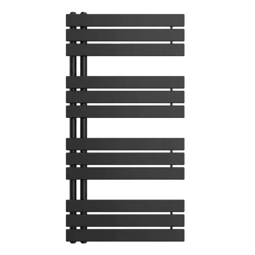Solaro Design törölközőszárító radiátor 1200x600 mm fekete