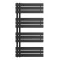 Solaro Design törölközőszárító radiátor 1200x600 mm fekete