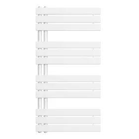   Solaro Design törölközőszárító radiátor 1200x600 mm fehér
