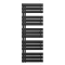 Solaro Design törölközőszárító radiátor 1400x500 mm fekete