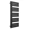 Solaro Design törölközőszárító radiátor 1400x500 mm fekete