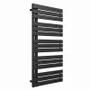 Solaro Design törölközőszárító radiátor 1400x600 mm fekete