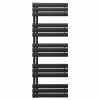 Solaro Design törölközőszárító radiátor 1600x600 mm fekete