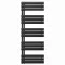 Solaro Design törölközőszárító radiátor 1600x600 mm fekete