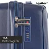 TraveLux Endure gurulós bőrönd szett kék