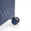 TraveLux Endure gurulós bőrönd szett kék