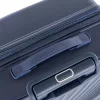 TraveLux Endure gurulós bőrönd szett kék