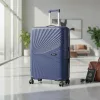 TraveLux Endure gurulós bőrönd szett kék
