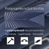 TraveLux Endure gurulós bőrönd szett kék