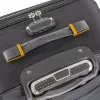 TraveLux Light gurulós bőrönd szett fekete