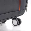 TraveLux Light gurulós bőrönd szett fekete