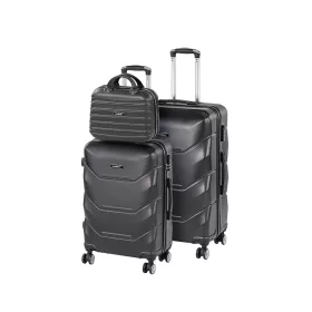 TraveLux Max X gurulós bőrönd szett
