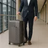 TraveLux Pro gurulós bőrönd szett szürke